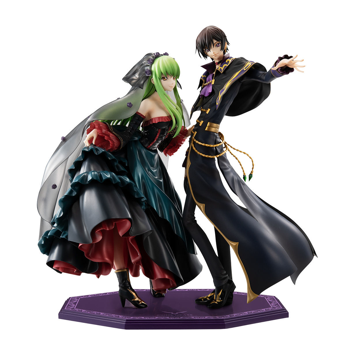Code Geass – C.C. and Lelouch Lamperouge Set – Precious G.E.M. (MegaHouse)