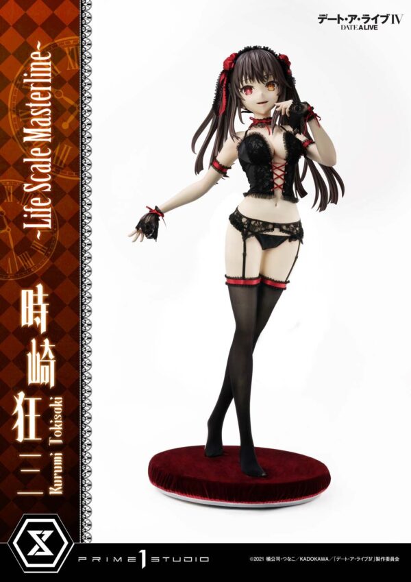 Date A Live IV Tokisaki Kurumi Life Scale Masterline (LSDAL 01) (Prime 1 Studio) 2 Date A Live IV Tokisaki Kurumi Life Scale Masterline (LSDAL 01) (Prime 1 Studio) 2
