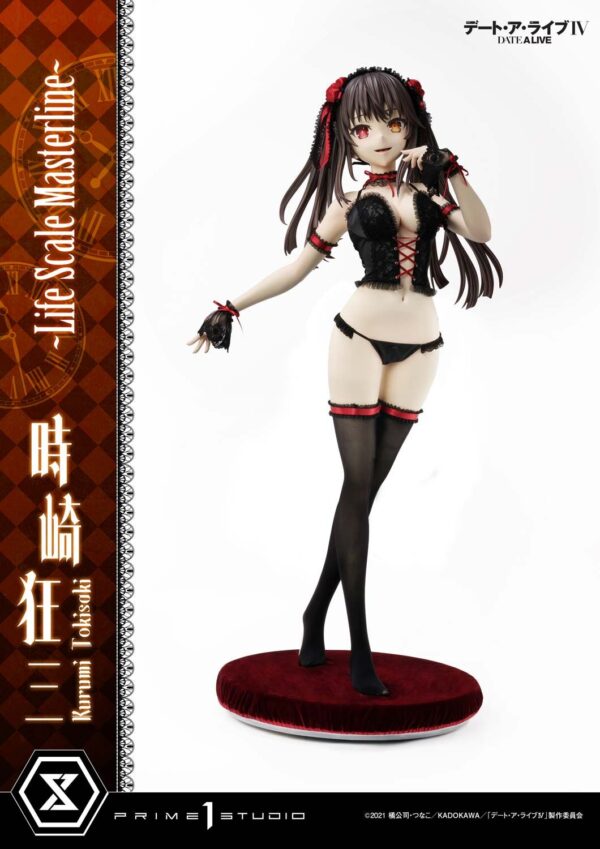 Date A Live IV Tokisaki Kurumi Life Scale Masterline (LSDAL 01) (Prime 1 Studio) 3 Date A Live IV Tokisaki Kurumi Life Scale Masterline (LSDAL 01) (Prime 1 Studio) 3