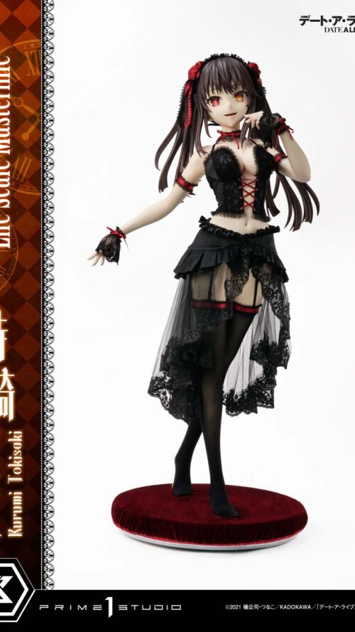 Date A Live IV Tokisaki Kurumi Life Scale Masterline (LSDAL 01) (Prime 1 Studio) Date A Live IV Tokisaki Kurumi Life Scale Masterline (LSDAL 01) (Prime 1 Studio)