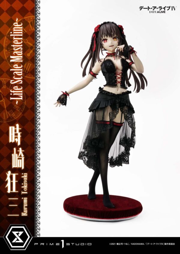 Date A Live IV Tokisaki Kurumi Life Scale Masterline (LSDAL 01) (Prime 1 Studio) Date A Live IV Tokisaki Kurumi Life Scale Masterline (LSDAL 01) (Prime 1 Studio)