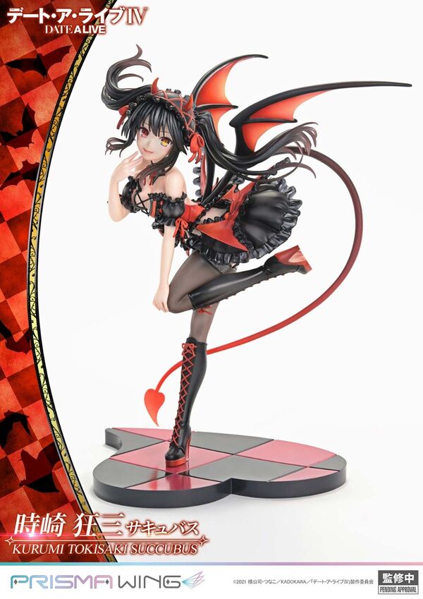 Date A Live IV Tokisaki Kurumi Prisma Wing (PWDAL 06) Succubus (Prime 1 Studio) Date A Live IV Tokisaki Kurumi Prisma Wing (PWDAL 06) Succubus (Prime 1 Studio)