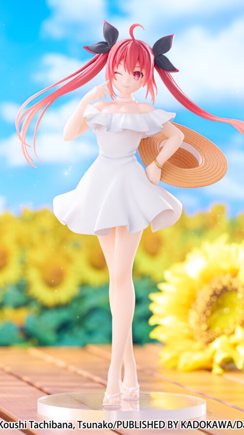 Date A Live V Itsuka Kotori Summer Dress, 12 Shuunen Kinen (FuRyu)