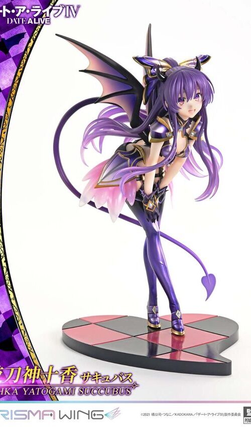 Date A Live Yatogami Tohka Prisma Wing (PWDAL 05) Succubus (Prime 1 Studio) Date A Live Yatogami Tohka Prisma Wing (PWDAL 05) Succubus (Prime 1 Studio)