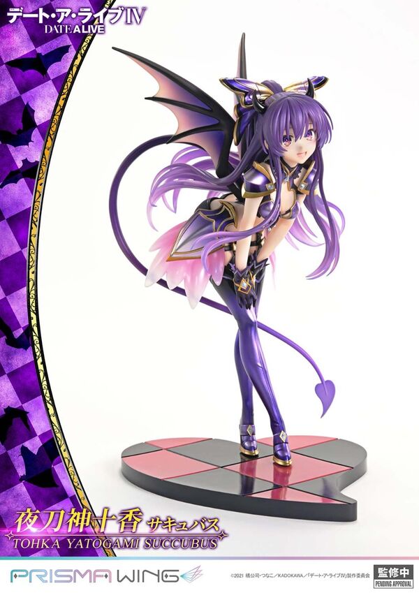 Date A Live Yatogami Tohka Prisma Wing (PWDAL 05) Succubus (Prime 1 Studio) Date A Live Yatogami Tohka Prisma Wing (PWDAL 05) Succubus (Prime 1 Studio)