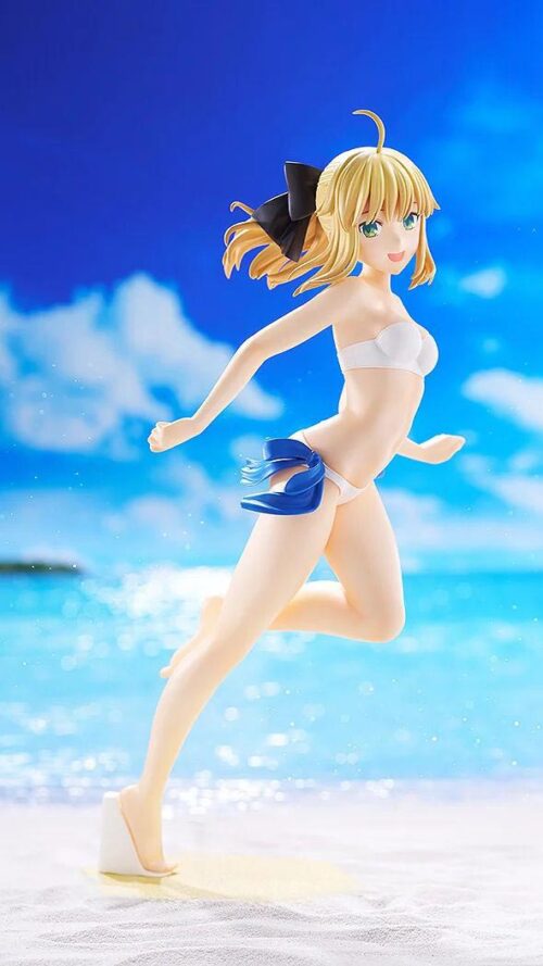 Fate Stay Night Altria Pendragon Beach Queens Pop Up Parade Saber Lily, L (Wave)