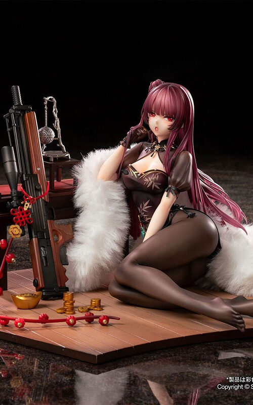 Girls' Frontline 2 Exilium Makiatto (WA2000) Embroidered Bamboo, Blooming Shadows Ver