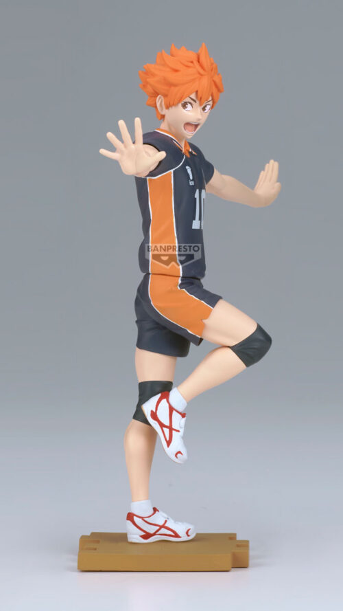 Haikyuu!! Hinata Shouyou Ippon Nice Serve!! (Bandai Spirits)