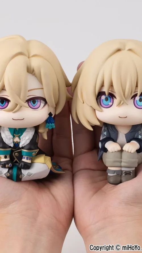 Honkai Star Rail Aventurine and Kakavasha Set Look Up (MegaHouse)