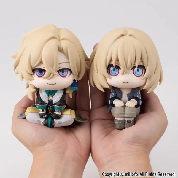 Honkai Star Rail Aventurine and Kakavasha Set Look Up (MegaHouse)