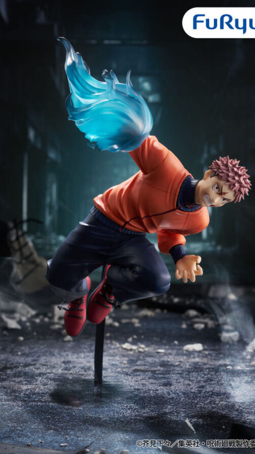 Jujutsu Kaisen Shimetsu Kaiyuu Itadori Yuji Trio Try iT Figure (FuRyu)