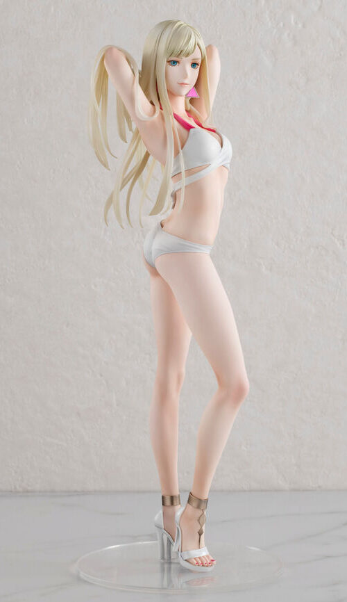 Kidou Senshi Gundam Senkou no Hathaway Circe no Majo Gigi Andalucia Gundam Girls Generation Swimsuit Ver. (MegaHouse)
