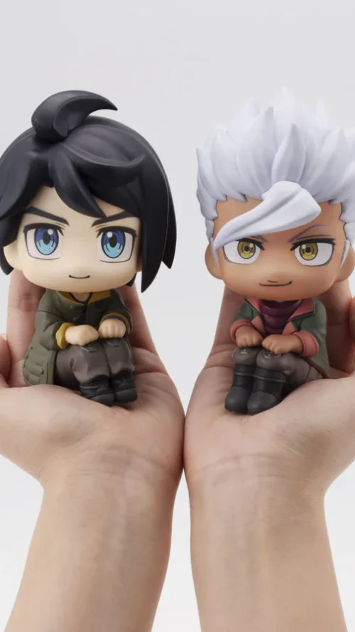 Kidou Senshi Gundam Tekketsu no Orphans Mikazuki Augus and Orga Itsuka Set Look Up (MegaHouse)