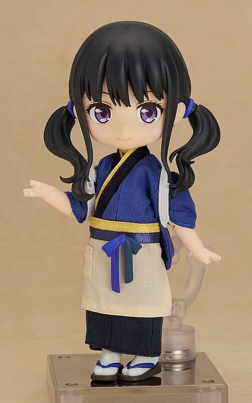 Lycoris Recoil Inoue Takina Nendoroid Doll Cafe LycoReco Uniform Ver. (Good Smile Company)