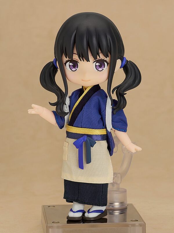 Lycoris Recoil Inoue Takina Nendoroid Doll Cafe LycoReco Uniform Ver. (Good Smile Company)