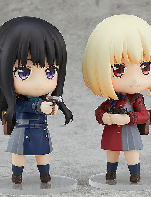 Lycoris Recoil Nishikigi Chisato & Inoue Takina Nendoroid Set (Good Smile Company)