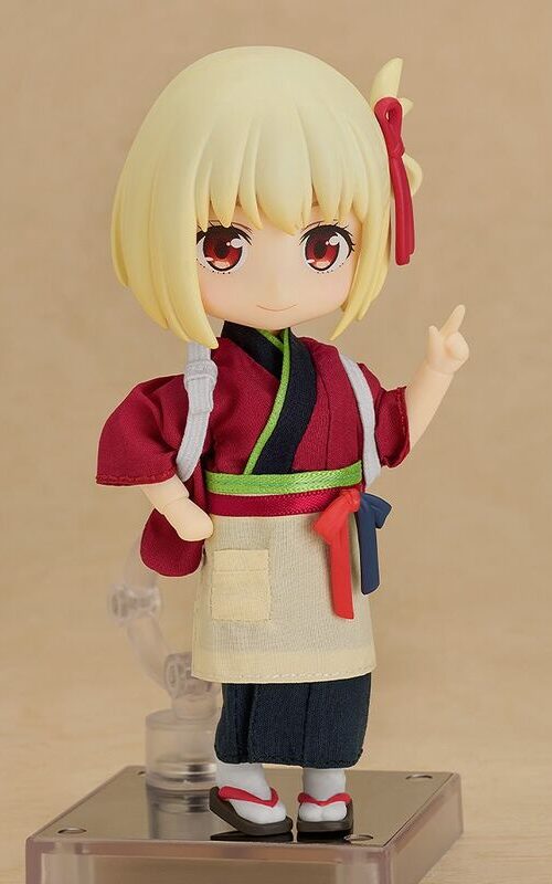 Lycoris Recoil Nishikigi Chisato Nendoroid Doll Cafe LycoReco Uniform Ver. (Good Smile Company)