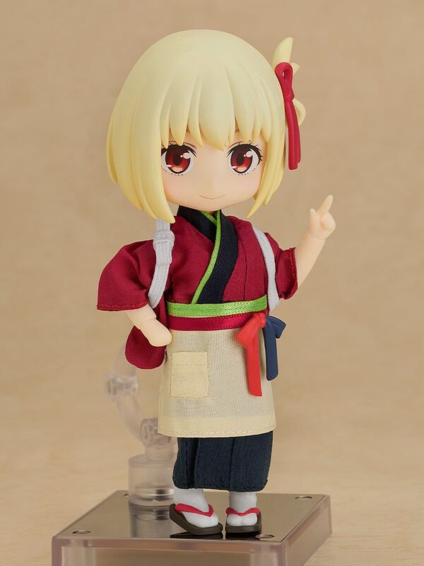 Lycoris Recoil Nishikigi Chisato Nendoroid Doll Cafe LycoReco Uniform Ver. (Good Smile Company)