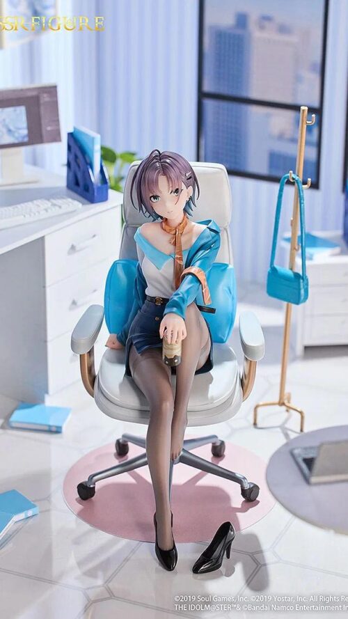 Mahjong Soul THE iDOLM@STER Shiny Colors Asakura Toru SSR Figure Effortless Work Ver Mahjong Soul THE iDOLM@STER Shiny Colors Asakura Toru SSR Figure Effortless Work Ver