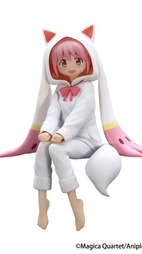 Mahou Shoujo Madoka Magica Kaname Madoka Noodle Stopper Figure Nightwear (FuRyu)