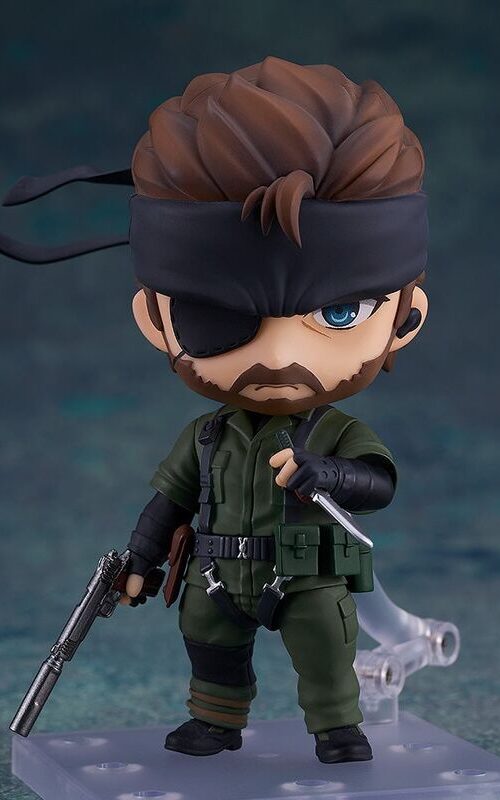 Metal Gear Solid Naked Snake Nendoroid (#2942) (Good Smile Company)