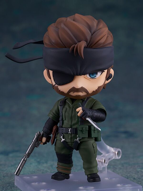 Metal Gear Solid Naked Snake Nendoroid (#2942) (Good Smile Company) Metal Gear Solid Naked Snake Nendoroid (#2942) (Good Smile Company)