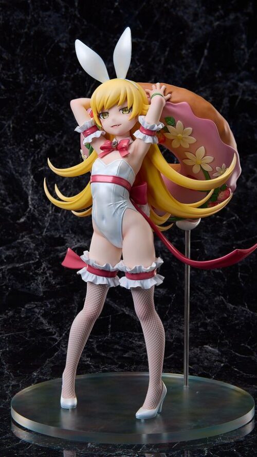 Monogatari Series Oshino Shinobu White Bunny Ver. (A Dimension)