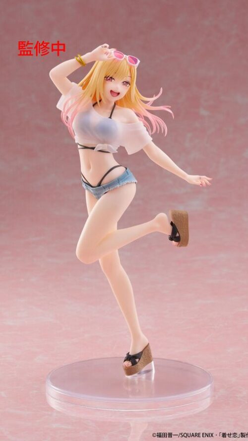 My Dress Up Darling Kitagawa Marin Coreful Figure Swimsuit Ver. (Taito)