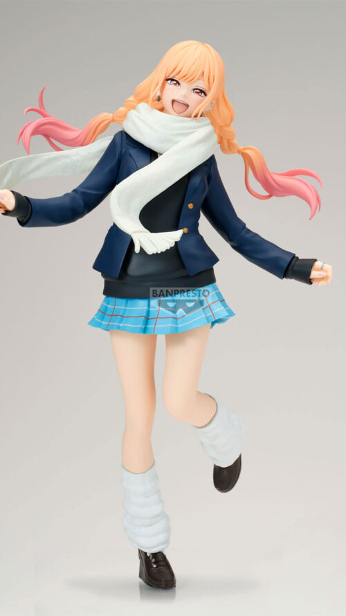 My Dress Up Darling Kitagawa Marin Glitter & Glamours Winter Uniform ver. (Bandai Spirits)