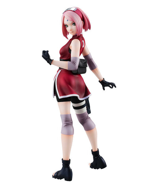 Naruto Shippuuden Haruno Sakura Naruto Gals Ver.2 (MegaHouse)