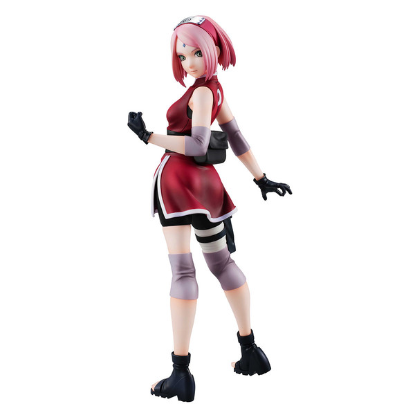 Naruto Shippuuden Haruno Sakura Naruto Gals Ver.2 (MegaHouse)