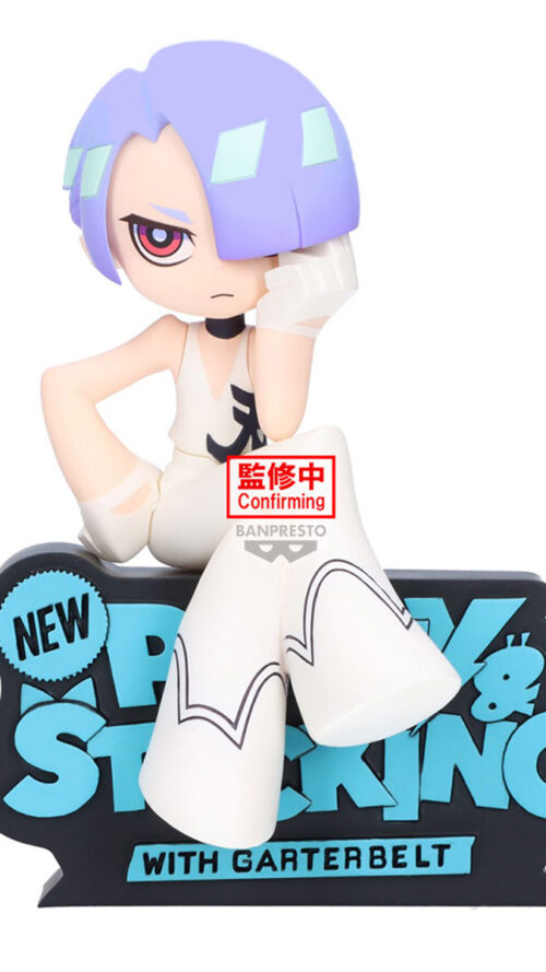 New Panty & Stocking with Garterbelt Polyester Monitor Top Figure (Bandai Spirits)
