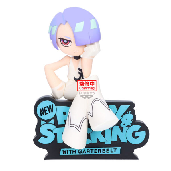 New Panty & Stocking with Garterbelt Polyester Monitor Top Figure (Bandai Spirits)