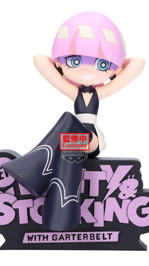 New Panty & Stocking with Garterbelt Polyurethane Monitor Top Figure (Bandai Spirits)