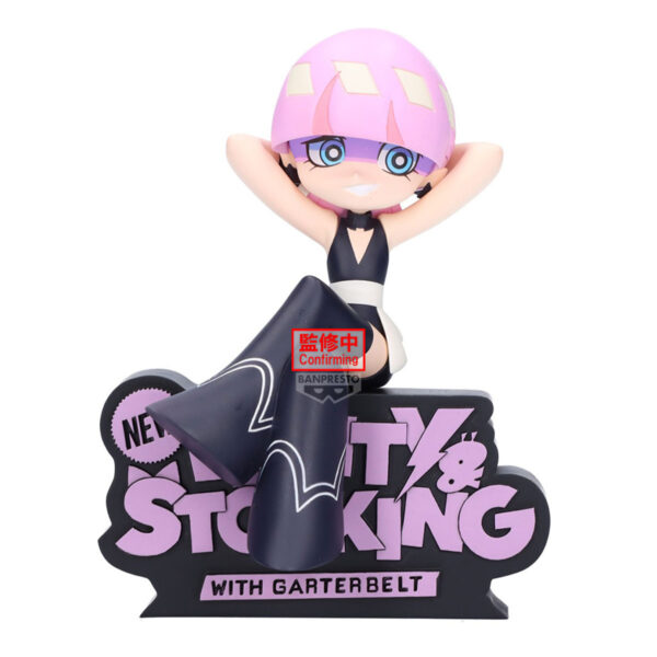 New Panty & Stocking with Garterbelt Polyurethane Monitor Top Figure (Bandai Spirits)