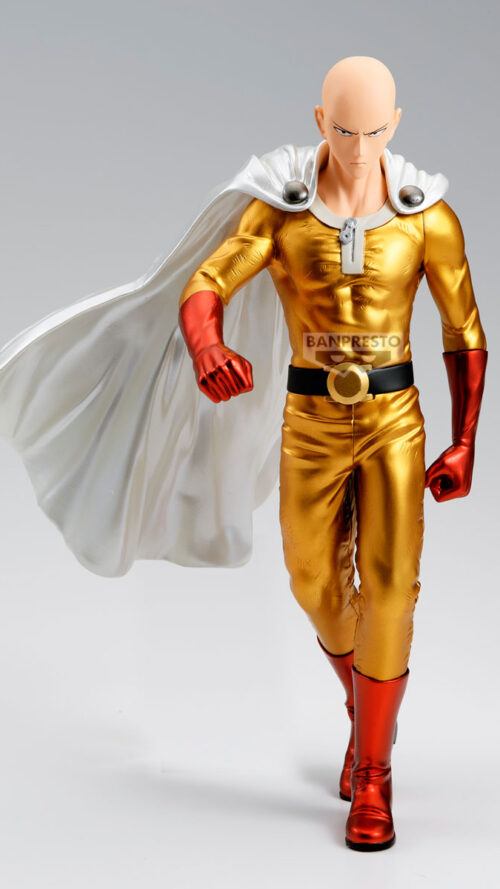 One Punch Man Saitama Grandista Metallic Ver. (Bandai Spirits)