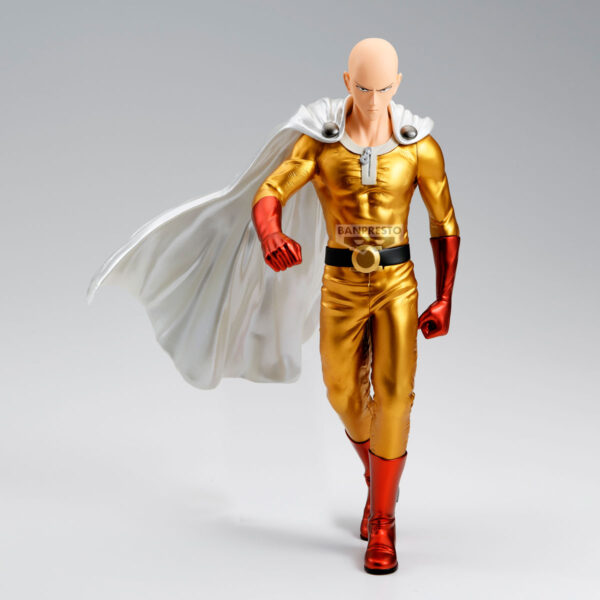 One Punch Man Saitama Grandista Metallic Ver. (Bandai Spirits)