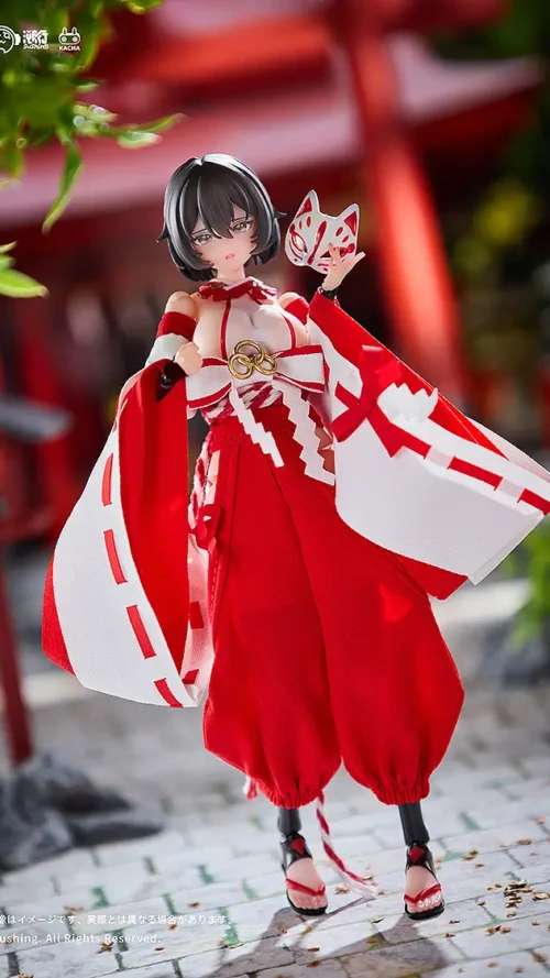 Original Combat Priestess Kikyou Uefuji (Sushing)