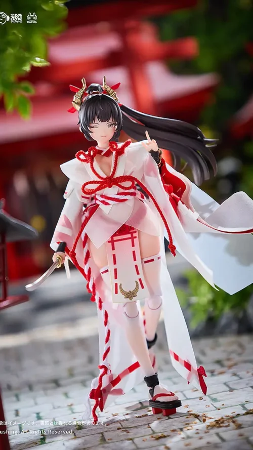 Original Combat Priestess Sakura Uefuji (Sushing)