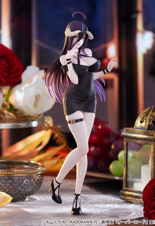 Overlord Albedo Trio Try iT Figure Mini Dress ver Overlord Albedo Trio Try iT Figure Mini Dress ver