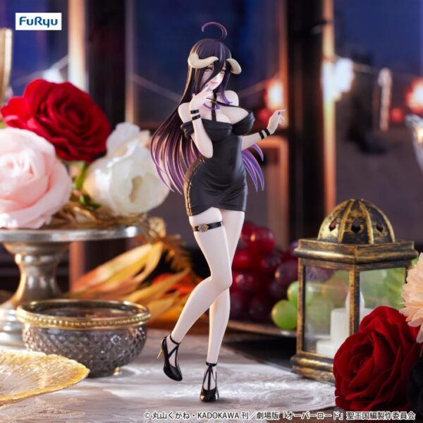 Overlord Albedo Trio Try iT Figure Mini Dress ver Overlord Albedo Trio Try iT Figure Mini Dress ver