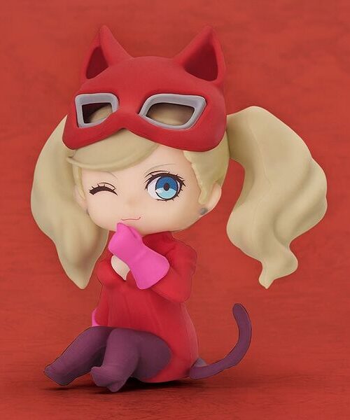 Persona 5 The Royal Takamaki Anne Nendoroid Plus Rubber Mascot (Good Smile Company)