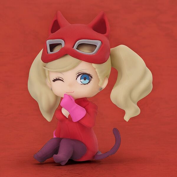 Persona 5 The Royal Takamaki Anne Nendoroid Plus Rubber Mascot (Good Smile Company)