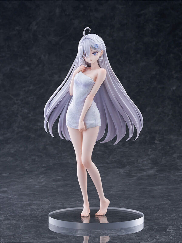 Playing Death Games to Put Food on the Table Sorimachi Yuki Tenitol Tenitol Tall Golden Bath Ver. (FuRyu)