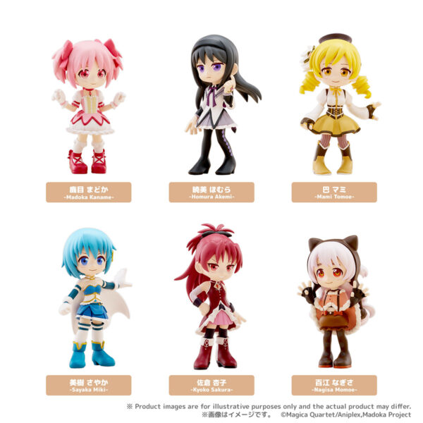 Puella Magi Madoka Magica PalVerse Box Set (Bushiroad Creative) 6 PCS