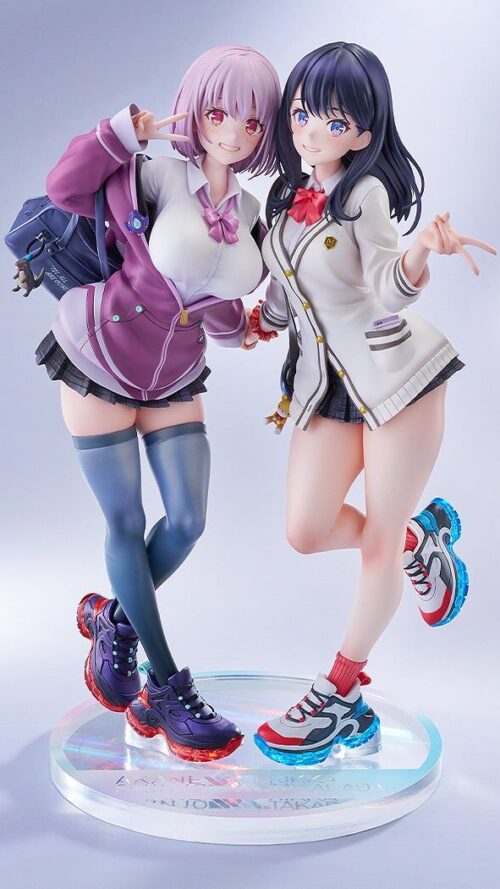 SSSS.Gridman Shinjou Akane Takarada Rikka Covers feat. toridamono (Good Smile Company)