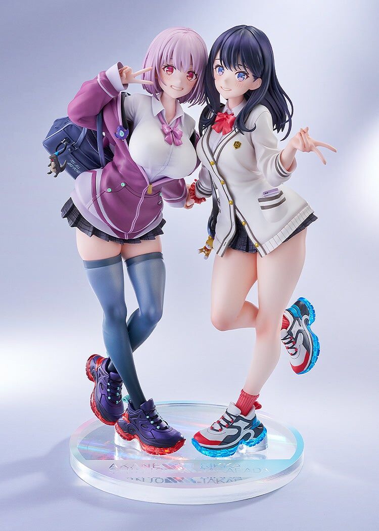 SSSS.Gridman – Akane Shinjou and Takarada Rikka Set – Covers – 1/7 – feat. toridamono (Good Smile Company)