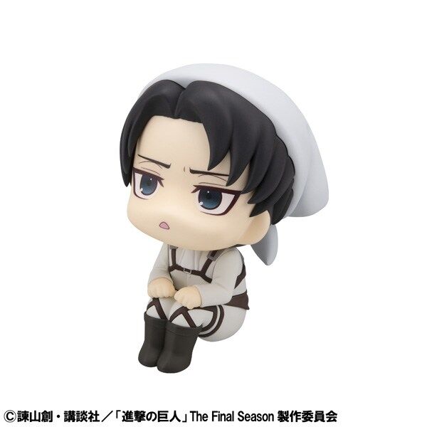 Shingeki no Kyojin Levi Look Up Osouji ver. (MegaHouse) Shingeki no Kyojin Levi Look Up Osouji ver. (MegaHouse)