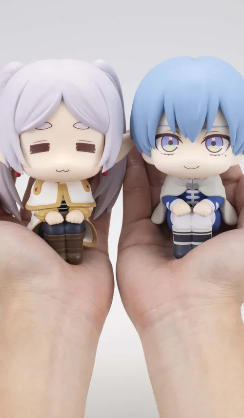 Sousou no Frieren Frieren Droopy Face ver. and Himmel Set Look Up (MegaHouse) Sousou no Frieren Frieren Droopy Face ver. and Himmel Set Look Up (MegaHouse)