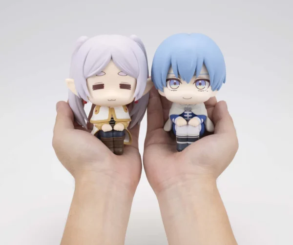 Sousou no Frieren Frieren Droopy Face ver. and Himmel Set Look Up (MegaHouse) Sousou no Frieren Frieren Droopy Face ver. and Himmel Set Look Up (MegaHouse)